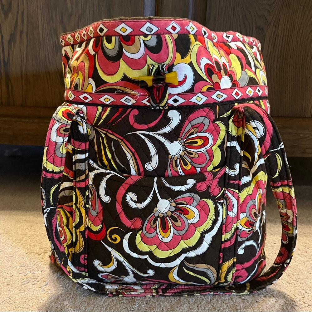 Vera Bradley Retired Print Puccini Bag